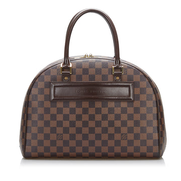 Louis Vuitton Damier Ebene Nolita Handbag