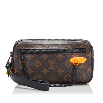 Louis Vuitton Monogram Solar Ray Pochette Volga Clutch Bag