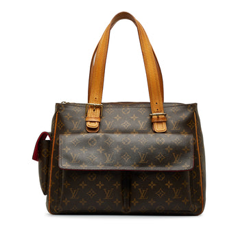 LOUIS VUITTON Monogram Multipli-Cite Tote Bag