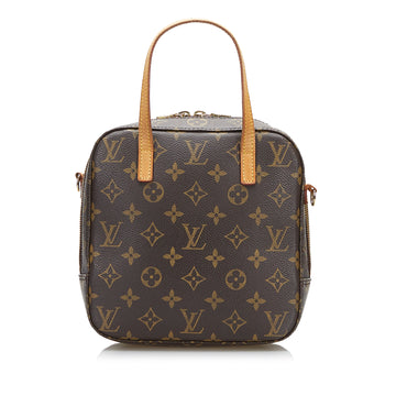 Louis Vuitton Monogram Spontini Satchel