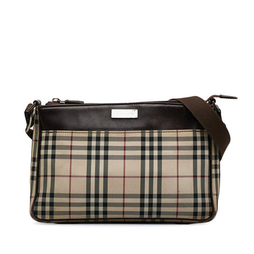 BURBERRY House Check Crossbody Bag