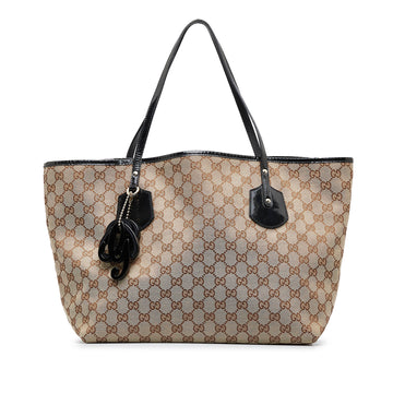 GUCCI GG Canvas Jolie Tote Bag