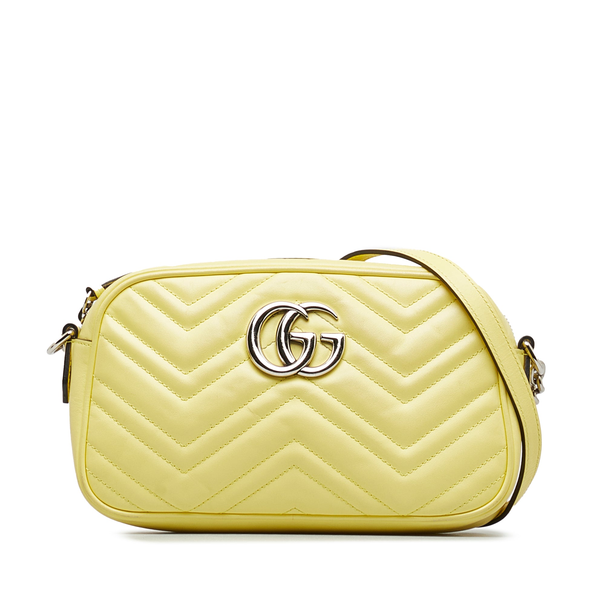 GUCCI Small GG Marmont Matelasse Crossbody Crossbody Bag