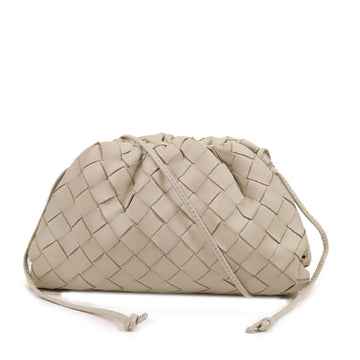 BOTTEGA VENETA Intrecciato The Mini Pouch Crossbody Bag