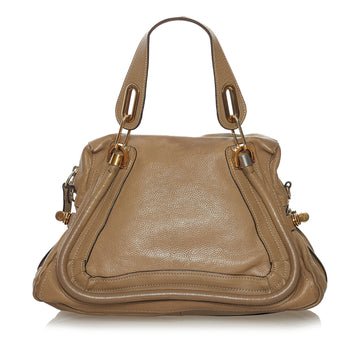 Chloe Paraty Leather Satchel