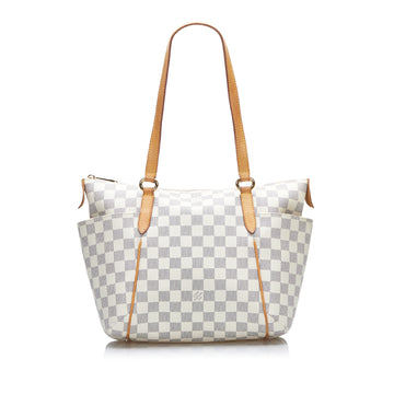 Louis Vuitton Damier Azur Totally PM Tote Bag