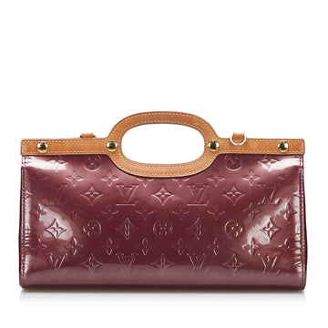 Louis Vuitton Monogram Vernis Roxbury Drive Satchel