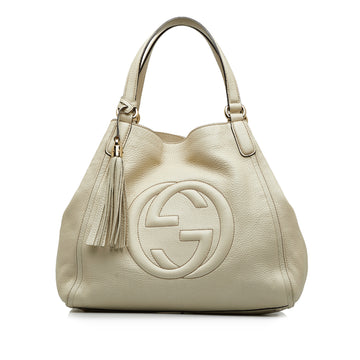 GUCCI Medium Soho Cellarius Tote Tote Bag