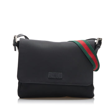 Gucci Web Crossbody Crossbody Bag