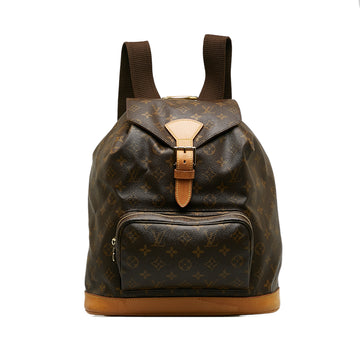 LOUIS VUITTON Monogram Montsouris GM Backpack