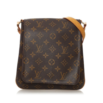 Louis Vuitton Monogram PM Musette Salsa Long Strap Crossbody Bag