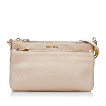 Miu Miu Leather Crossbody Crossbody Bag