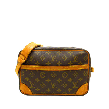 LOUIS VUITTON Monogram Trocadero 27 Crossbody Bag