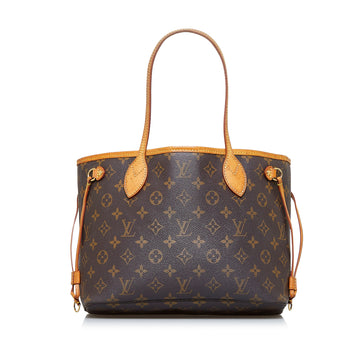 LOUIS VUITTON Monogram Neverfull PM Tote Bag