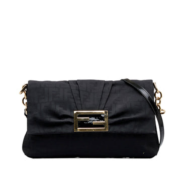 FENDI Zucca Crossbody Bag