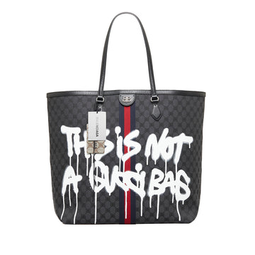 BALENCIAGA The Hacker Project Graffiti BB Supreme Tote Tote Bag