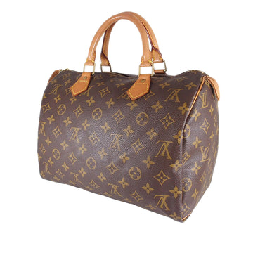 Louis Vuitton Monogram Speedy 30 Boston Bag