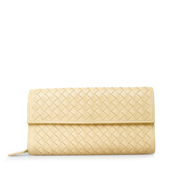 BOTTEGA VENETA Intrecciato Long Wallet Long Wallets