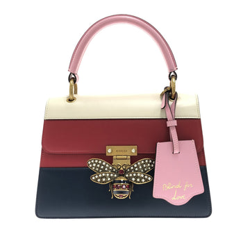 GUCCI Small Queen Margaret Top Handle Bag