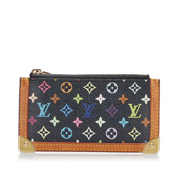 Louis Vuitton Monogram Multicolore Pochette Cles Coin Pouch