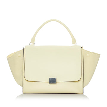 Celine Medium Trapeze Leather Satchel