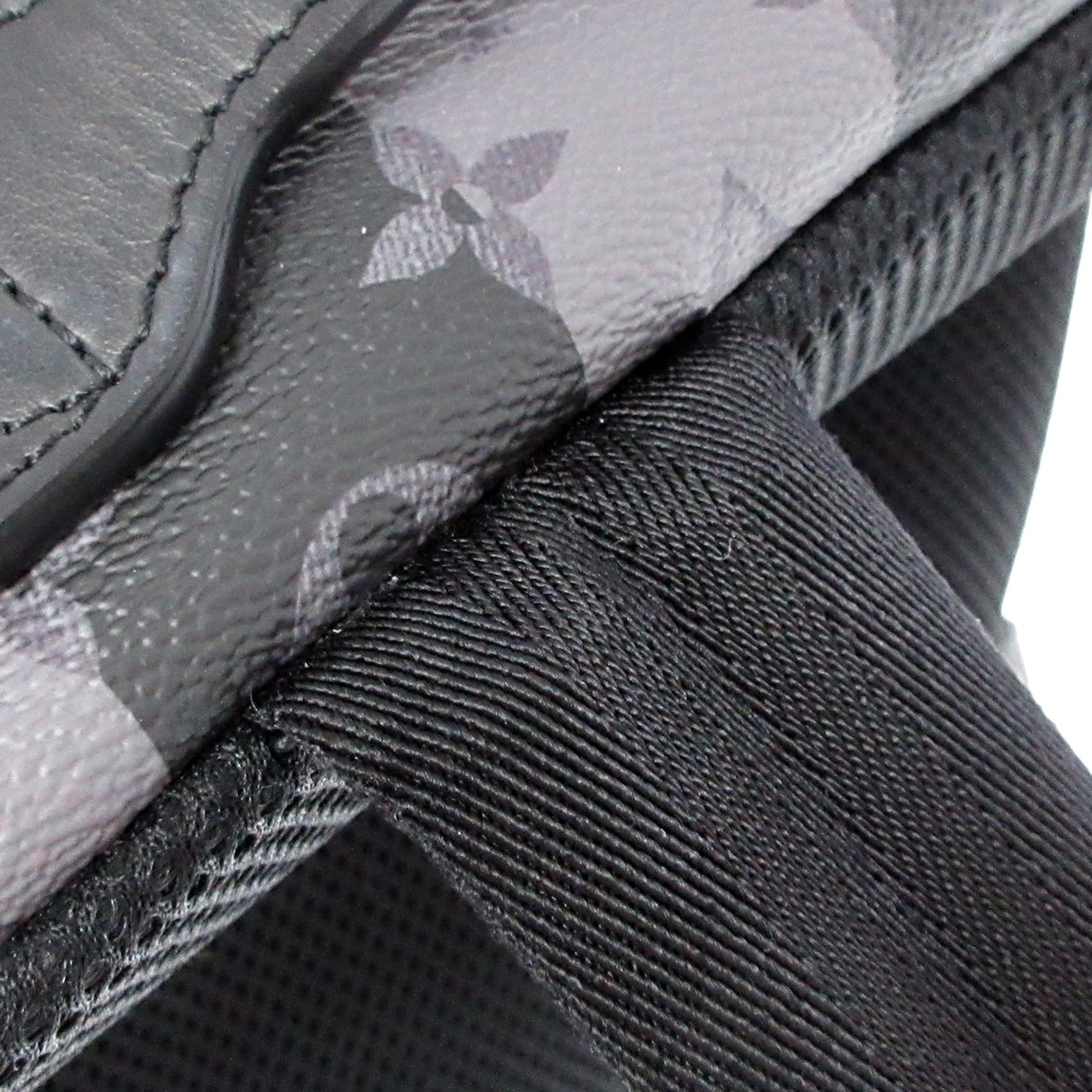 Louis Vuitton Gray LV X Nigo Monogram Eclipse Stripes Heart Modular  Utilitary Backpack Black Grey Leather Cloth Pony-style calfskin ref.956262  - Joli Closet