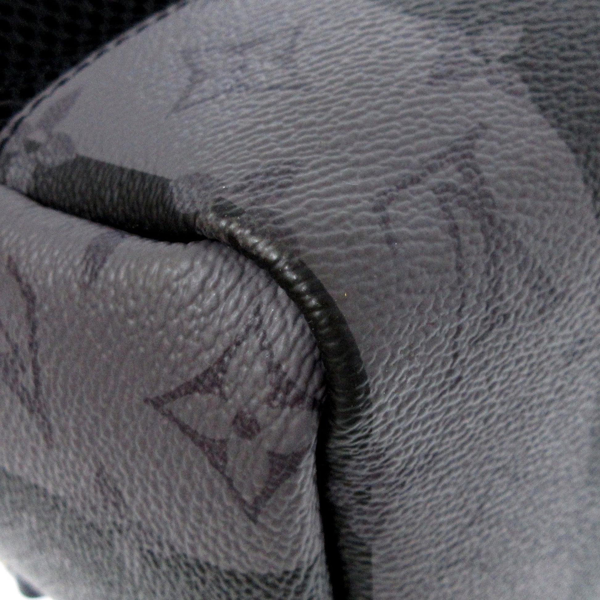 Louis Vuitton x Nigo Black/Grey Monogram Eclipse Stripes Heart Modular Utilitary Backpack