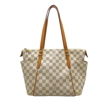 LOUIS VUITTON Damier Azur Totally PM Tote Bag