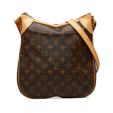 LOUIS VUITTON Monogram Odeon PM Crossbody Bag