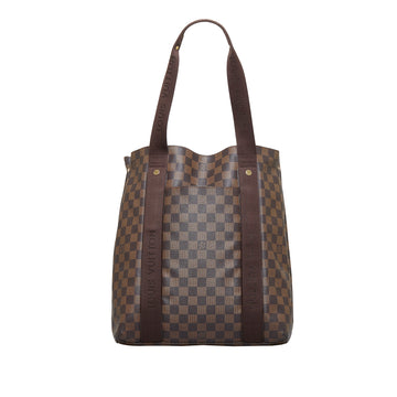 LOUIS VUITTON Damier Ebene Cabas Beaubourg Tote Bag