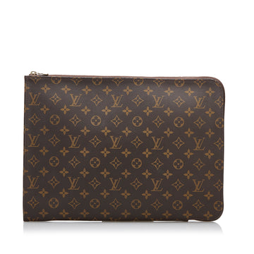 Louis Vuitton Monogram Poche Documents Portfolio Clutch Bag