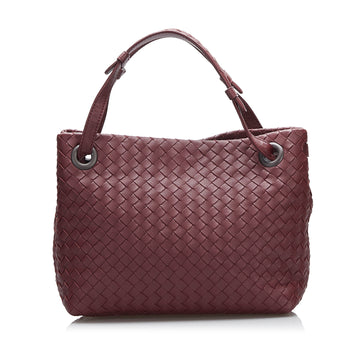 Bottega Veneta Intrecciato Garda Tote Bag