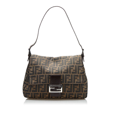 Fendi Zucca Mamma Shoulder Bag