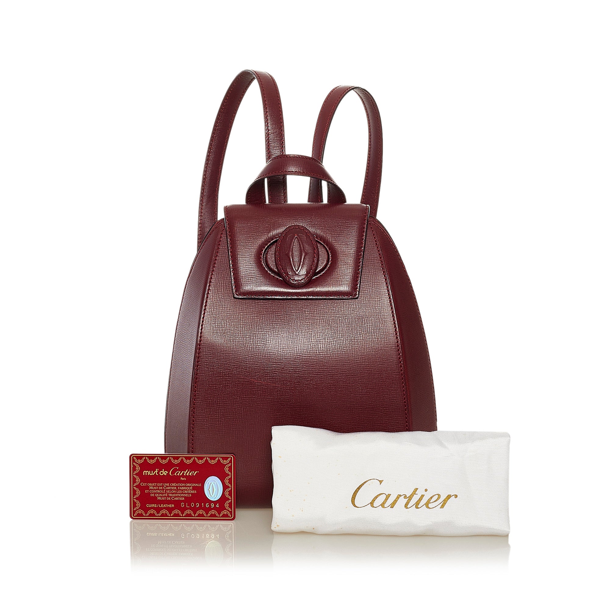 Cartier backpack 2025