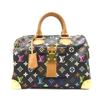 LOUIS VUITTON Monogram Multicolore Speedy 30 Boston Bag