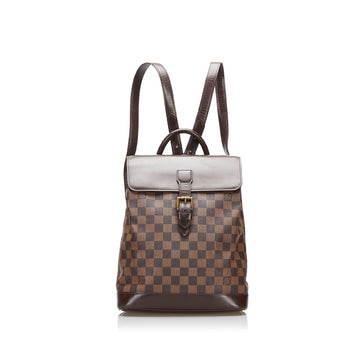 Louis Vuitton Damier Ebene Soho Backpack