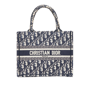 DIOR Small Oblique Book Tote Tote Bag