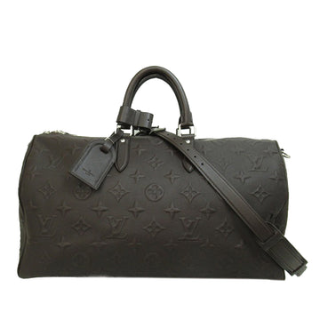 LOUIS VUITTON x EDUN Monogram Revelation Keepall Bandouliere 45 Travel Bag