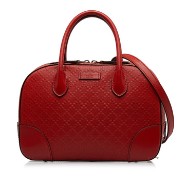 GUCCI Diamante Bright Satchel