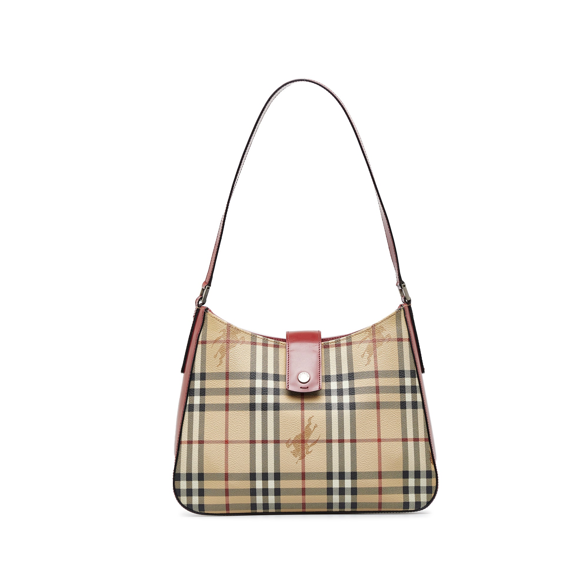 Burberry haymarket shoulder bag best sale