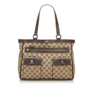 Gucci GG Canvas Abbey Tote Tote Bag