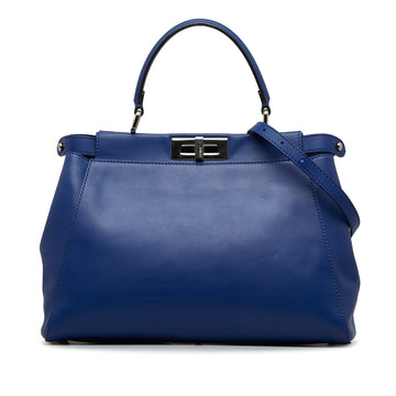 FENDI Medium Peekaboo Satchel