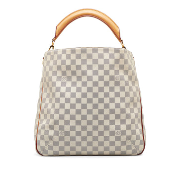 LOUIS VUITTON Damier Azur Soffi Satchel