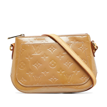 LOUIS VUITTON Monogram Vernis Minna Street Crossbody Bag