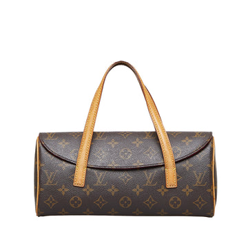 LOUIS VUITTON Monogram Sonatine Handbag