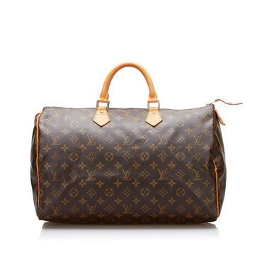 Louis Vuitton Monogram Speedy 40 Boston Bag