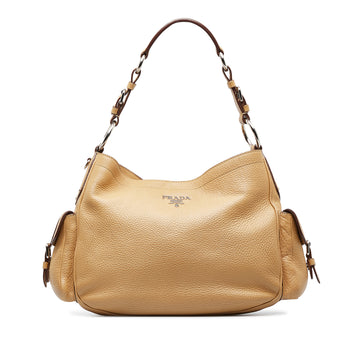 PRADA Vitello Daino Shoulder Bag