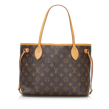 LOUIS VUITTON Monogram Neverfull PM Tote Bag