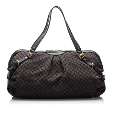 Gucci Large Diamante Bridle Travel Bag