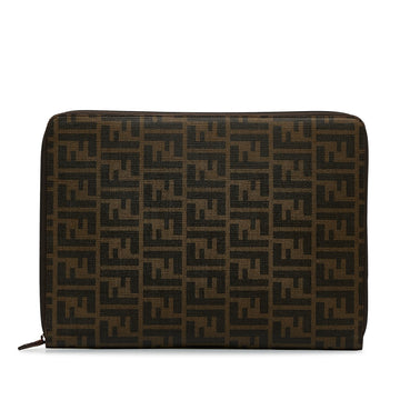 FENDI Zucca Clutch Bag